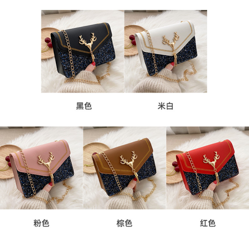 Korean Style Internet Celebrity Bags 2022 Foreign Trade Women‘s Bags Wholesale Women Bags Women‘s Shoulder Small Square Bags