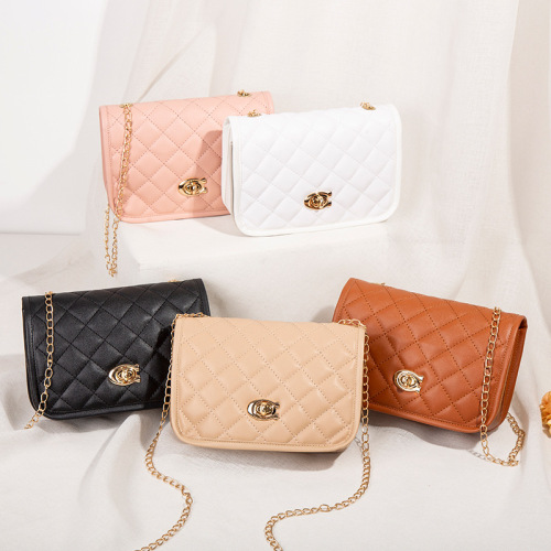 Embroidered Messenger Bag Female 2022ladies Bag Foreign Trade Women‘s Bag Female Wholesale Fresh Sweet Mobile Phone Bag 