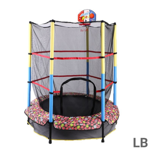 elastic rope trampoline home children indoor children baby jumping bed rub bed family small protective net bouncing bed