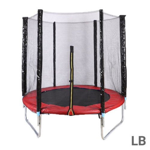 cross-border hot sale trampoline children‘s indoor trampoline family small net protection bouncing bed toy trampoline