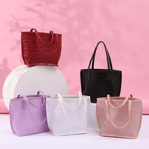 Bucket Bags Women‘s 2022 New Shoulder Bag Large Capacity Bags Cross-Border Amazon Tote Bag Popular Handbag