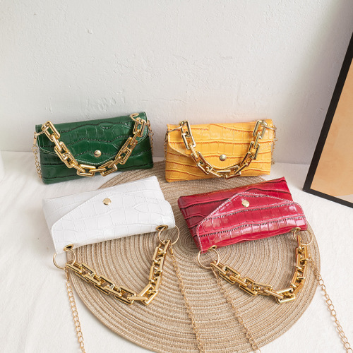 Bag Versatile Female Bags New Chain Handbag One Piece Dropshipping Mobile Phone Bag Coin Purse Crocodile Pattern Pouch