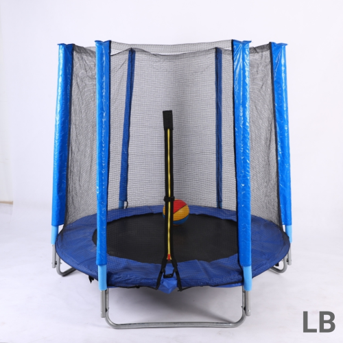 Factory Customized Outdoor Garden Trampoline Indoor Trampoline with Safety Net Large Trampoline for Children and Adults Bouncing Bed