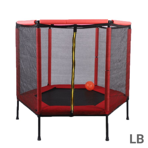 Children‘s Trampoline Bounce 55inch Indoor Trampoline with Safety Net Trampolinec Factory Direct Sales