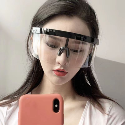 패션 박스 미러 HD High -End High -End 2022 새로운 태양 광 통합 안경 자전거 방풍 방향 방울 방울