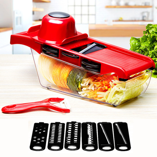 Factory Direct Kitchen Multi-Function Chopping Artifact Vegetable Cutter Slicer Grater Wholesale 