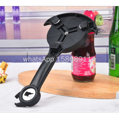 Multifunctional Can Openers Manual Cans Bottle Opener Kitchen Tools Creative Plastic Bottle Opener Gifts