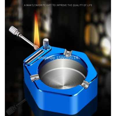 Match Ashtray Creative Trend Kerosene Lighter Crafts Gifts