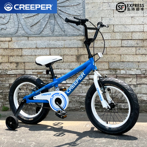 Creeper Children‘s Bicycle Scorpio Warrior Thickened Frame Children‘s Bicycle