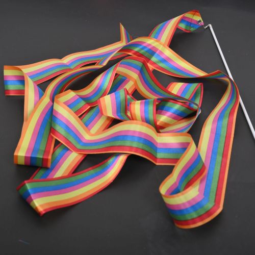 artistic gymnastics ribbon dance performance props dancing ribbon floating children‘s toys sporting goods
