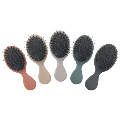Mini Air Cushion Small Comb Wet and Dry Makeup Comb Massage Tangle Teezer Hairdressing Comb Bristle Portable Comb