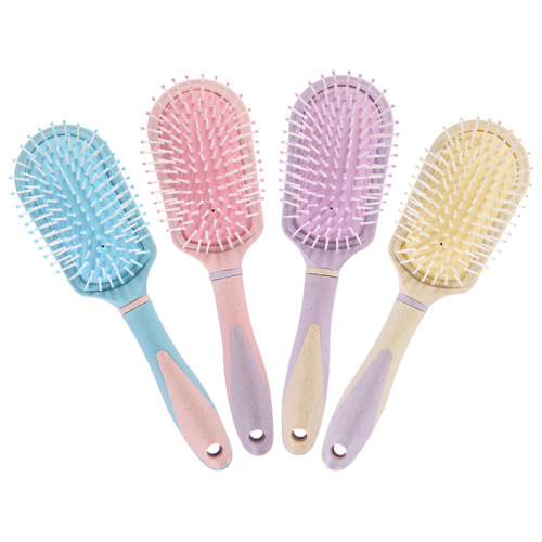 internet celebrity same style fluffy air cushion comb long hair anti-knot straight hair comb bangs dressing portable hairdressing comb