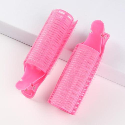Factory Direct Supply Velcro Self-Adhesive Hair Roller Duckbill Curling Bangs Pear-Shaped Hair Roll Fluffy Involution Air Bangs Roller Hairdressing
