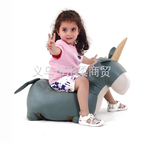 Children‘s Sofa Cartoon Animal Stool Animal Stool Pulley Game Pulley Sensory Training Children Pulley 