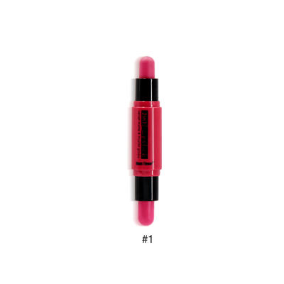 Music Flower Charm Moisturizing Naturally Waterproof Color Rendering Makeup Double-Headed Matte Moisturizing Lipstick