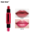Music Flower Charm Moisturizing Naturally Waterproof Color Rendering Makeup Double-Headed Matte Moisturizing Lipstick