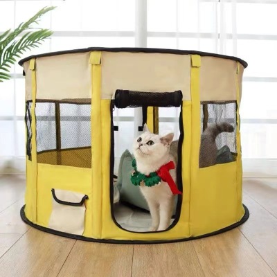 Wholesale Cross-Border Hot Sale Pet Tent Cat Delivery Room Cat Pregnant Dog Breeding Box Cat Pregnancy Product