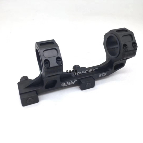 GE Concave-Convex Lettering Post-Extension Integrated Fixture Speed Aiming Conjoined Level Bracket Sight Mirror Bridge 25.4/30