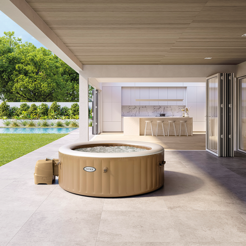 nitex28428 2.2 mignon maimai hot air bubble pool outdoor inflatable spa pool hydrotherapy pool massage sauna pool