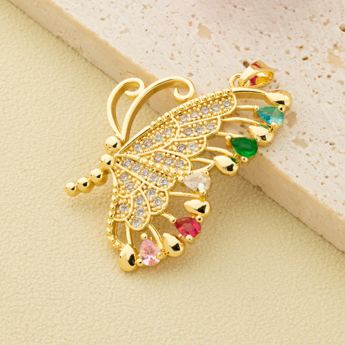 niche design sense advanced butterfly pendant female ins style light luxury all-matching accessories summer fresh high-grade necklace