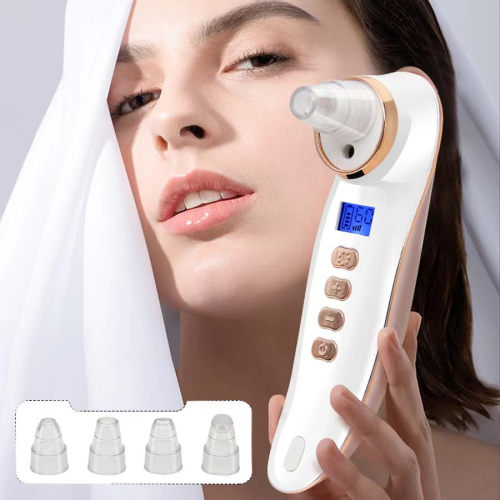 multi-function blackhead removal and skin rejuvenation instrument lcd facial cleansing instrument spray blackhead suction grease absorption instrument