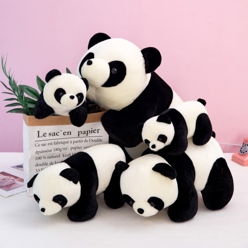 可爱熊猫大公仔抱枕毛绒玩具儿童玩具布娃娃安抚玩偶厂家直销批发