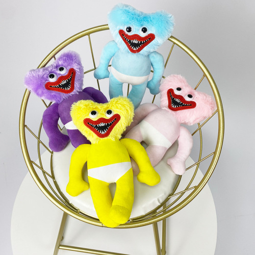 Cross-Border Hot Lime Bo Peep Poppy Playtime Plush Toy Surrounding the Game Doll Creative Birthday Gift