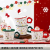 Foreign Trade New Christmas Cup Gift Cup Ceramic Cup Coffee Cup Creative New Year Cup