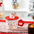 Foreign Trade New Christmas Cup Gift Cup Ceramic Cup Coffee Cup Creative New Year Cup