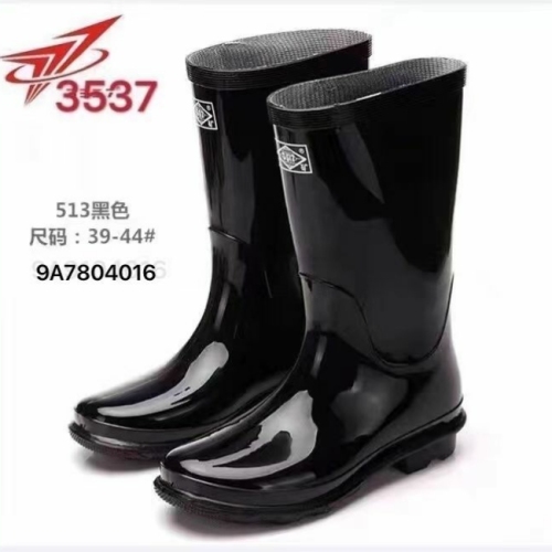 3537 513 men‘s medium cloth black bottom non-slip waterproof