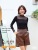 Lei Zhiyu 6301 Women's Base Shirt Thermal Underwear Top Versatile Inner Match Lace Underwear Slim Fit in Stock Wholesale