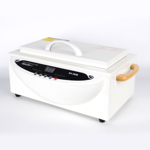 High-Temperature Box Disinfection Furnace 360B Cosmetic Nail Heating Tool Disinfection Cabinet