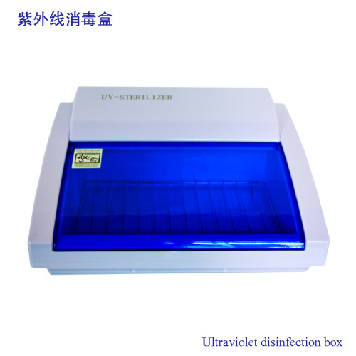 mini uv bevel disinfection cabinet household beauty salon nail towel tool disinfection box disinfection box