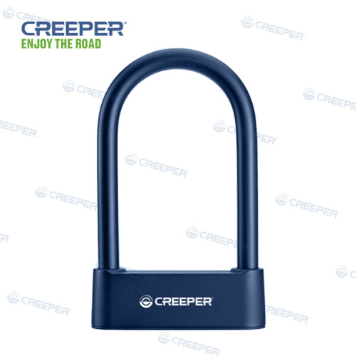 Creeper Factory Direct Sales Lock U-Shaped Smart 120x220 Blue High Quality Accessories Bicycle Professional