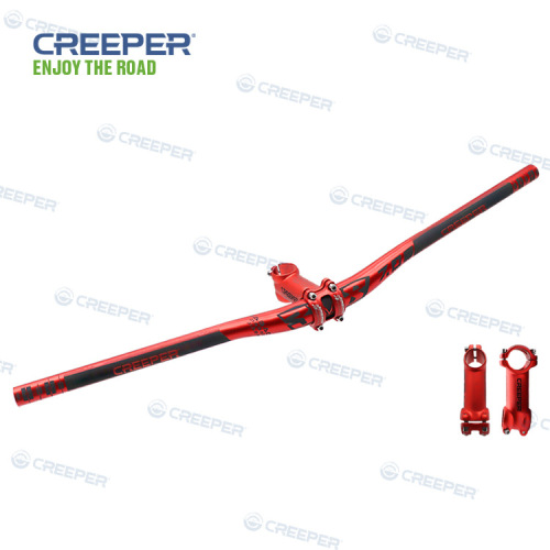 creeper factory direct aluminum handle plus horizontal red high quality accessories bicycle professional