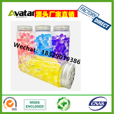 Factory Supply Low Price 150g Aroma Gel Crystal Beads Air Freshener