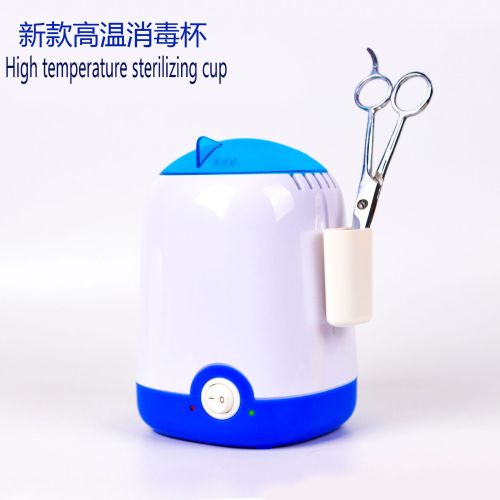 High Temperature Disinfection Cup New Scissors Disinfection Cup with Organizer Tweezers Sterilizer
