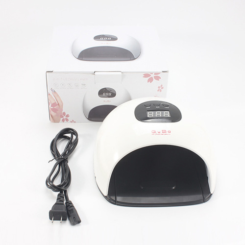 48W High-Power Intelligent Induction Guba-1 Hot Lamp Dual Light Source 10 Seconds Quick-Drying Phototherapy Machine