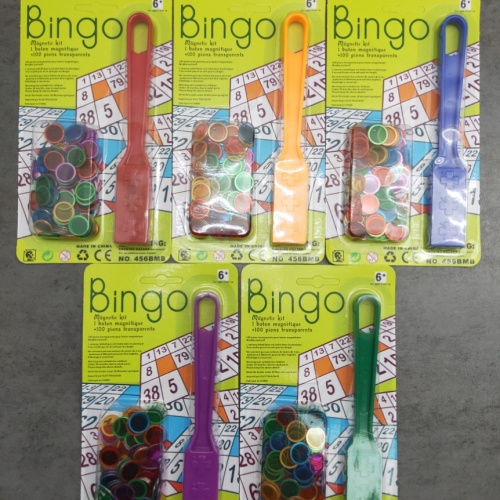 Bingo Toy Accessories