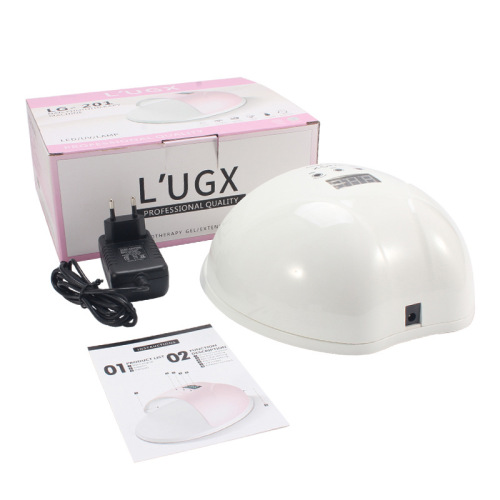 New Product LG-201 nail Lamp 30 Lamp Beads 50W High Power 10 Seconds Quick-Drying Nail Phototherapy Machine