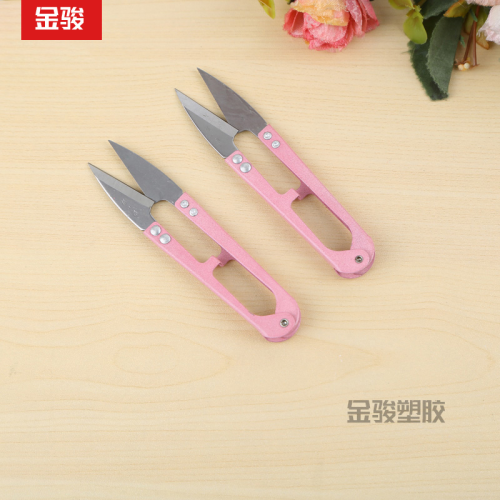 Authentic zhang Xiaoquan Yarn Scissors High Quality High Carbon Steel Material Spring Yarn Scissors Item No. TB-448S