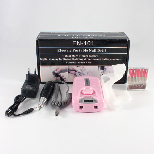30000 turn compact wireless portable rechargeable nail polishing machine nail remover wholesale