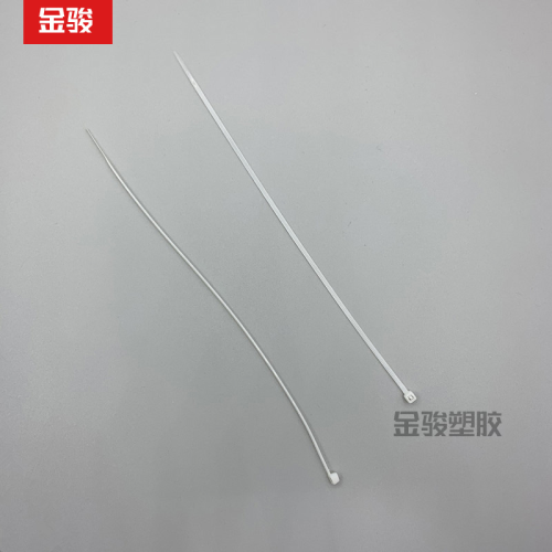 4 * 300mm huada nylon cable tie hand-threading needle nylon rope cable tie nylon female buckle spot 1 pack 250 pieces
