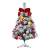 60cm Flocking Christmas Tree Package with Lights Christmas Gift Decoration Christmas Tree Ornaments Small Christmas Tree
