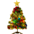50cm Christmas Tree Package with Lights Christmas Table Decoration Small Christmas Tree Ornaments Christmas Tree Gift