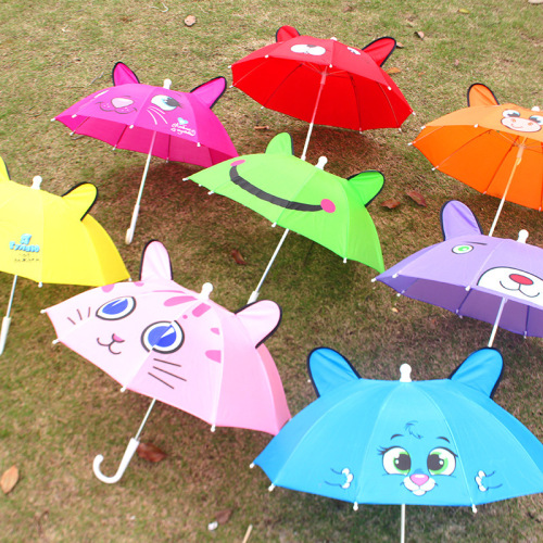 Cute Children‘s Ear Umbrella Props Mini Dance Toy Umbrella Baby Toy Umbrella Children Umbrella Men and Women
