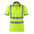 Lapel Reflective T-shirt Quick-Drying Construction Site Reflective Vest Work Clothes Night Traffic Protective Clothing