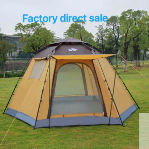 automatic tent， uv protection. new single-layer telescopic pole tent. samples can be customized.