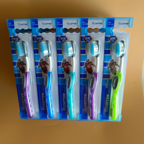 Toothbrush Wholesale Blue Arrow 926a Soft Bristle Toothbrush （30 PCs/Box）