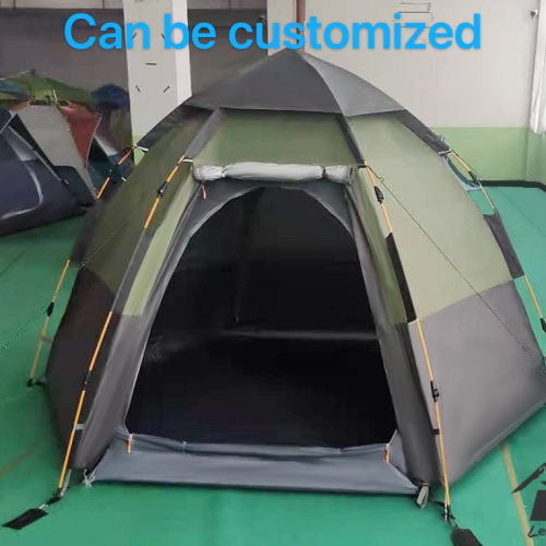 new outdoor automatic tent， uv protection， 4-5 automatic， customizable.